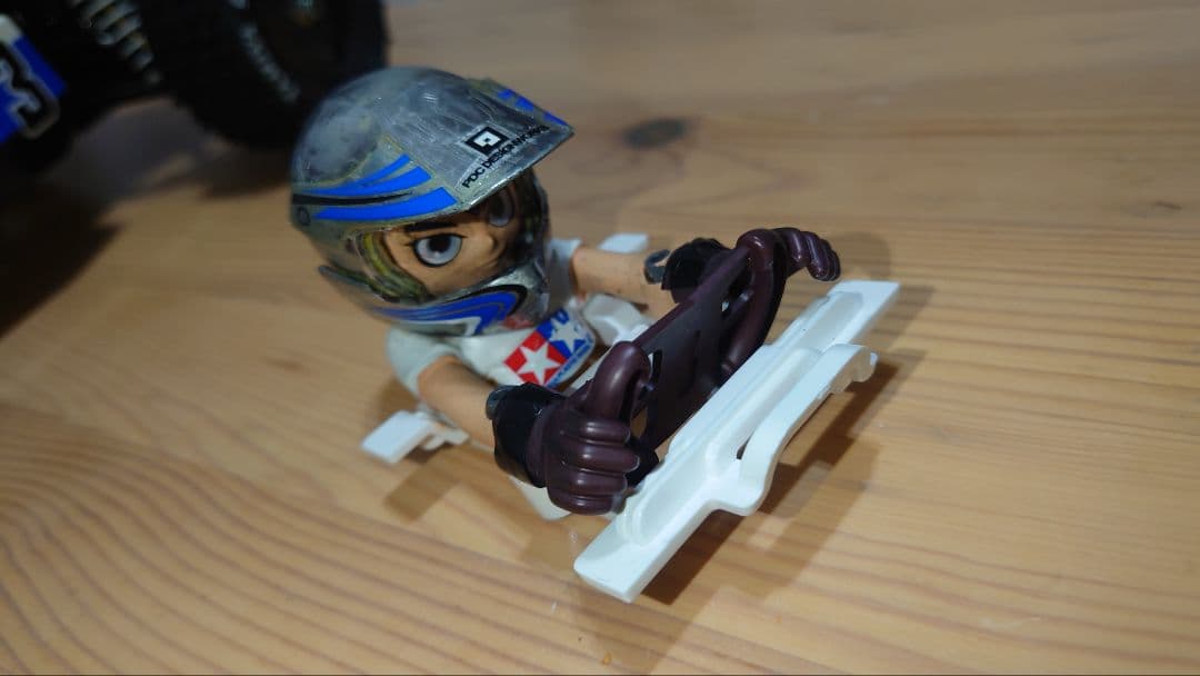 TAMIYA DT-04 FIGHTER NXGEN　未走行