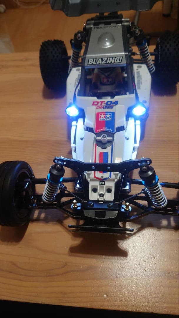 TAMIYA DT-04 FIGHTER NXGEN　未走行