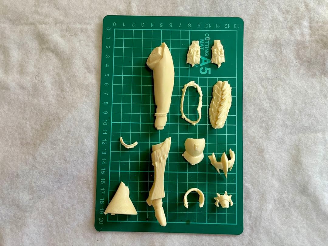 【JAMMINGOFF】ジンオウ装備の女の子 モンスターハンター ガレージキット