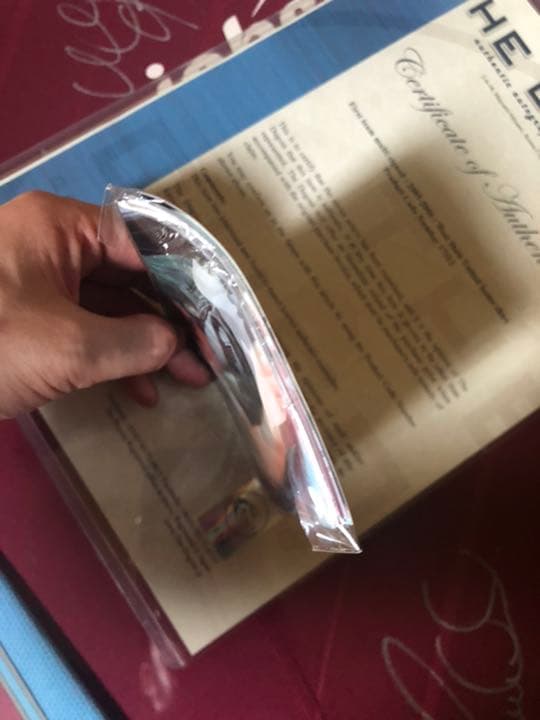 ウエストハムユナイテッド　サイン入りユニフォーム　証明書付き