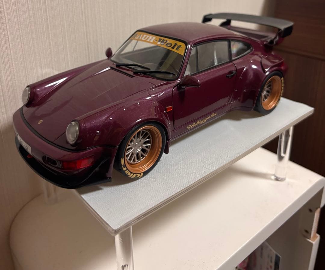 健*藤様 ソリド 1/18 ポルシェ 911 RWB SOLIDO PORSCH