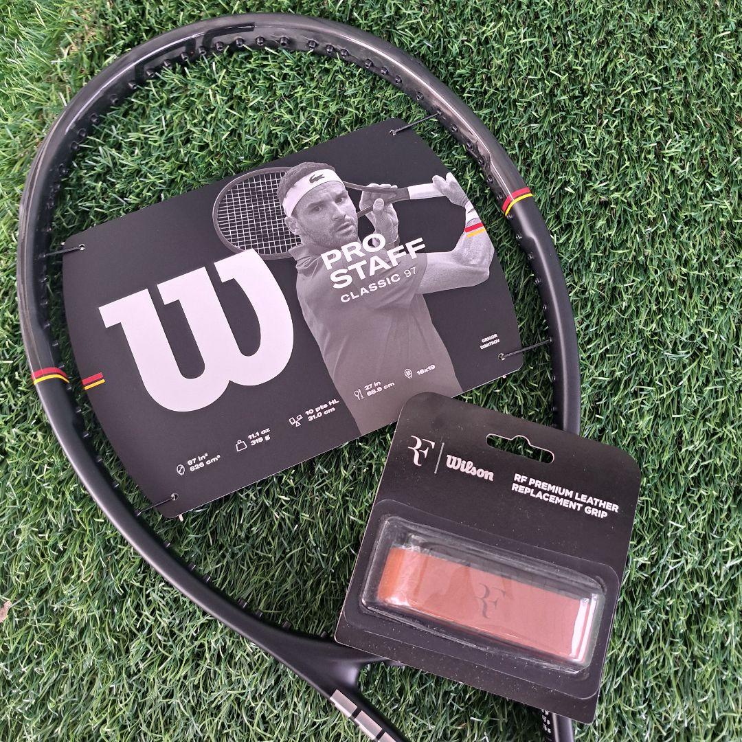 新品！ウィルソン/プロスタッフクラシック97 G2 RFスペック加工