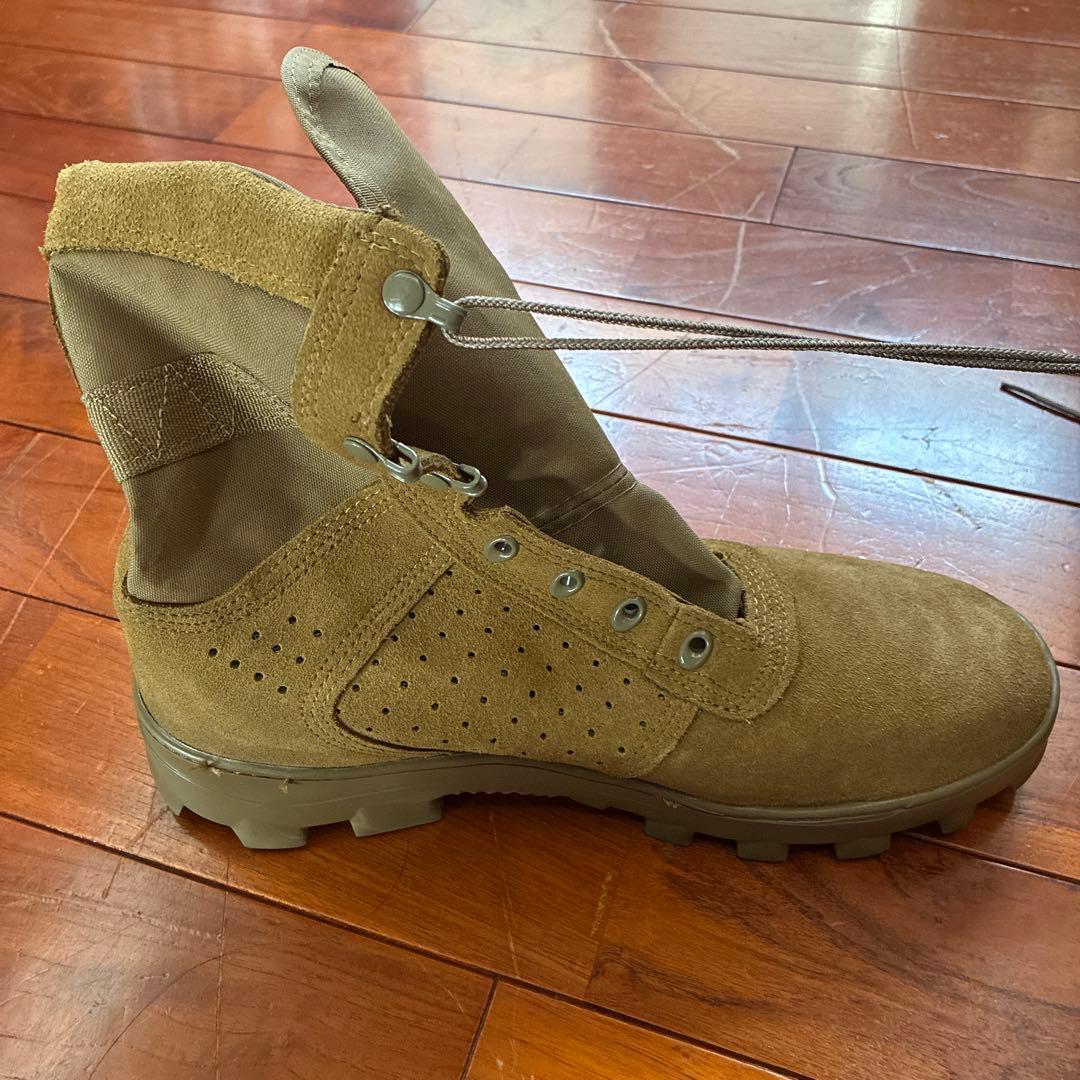 米軍実物　新品　トロピカルブーツ　防水ハイカットミリタリーブーツ　再値下げ