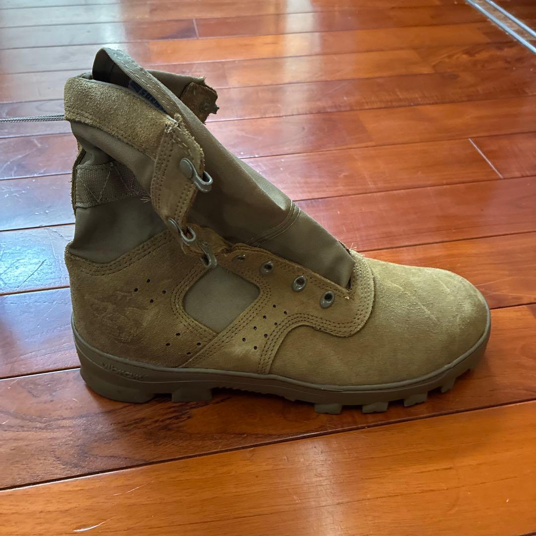 米軍実物　新品　トロピカルブーツ　防水ハイカットミリタリーブーツ　再値下げ