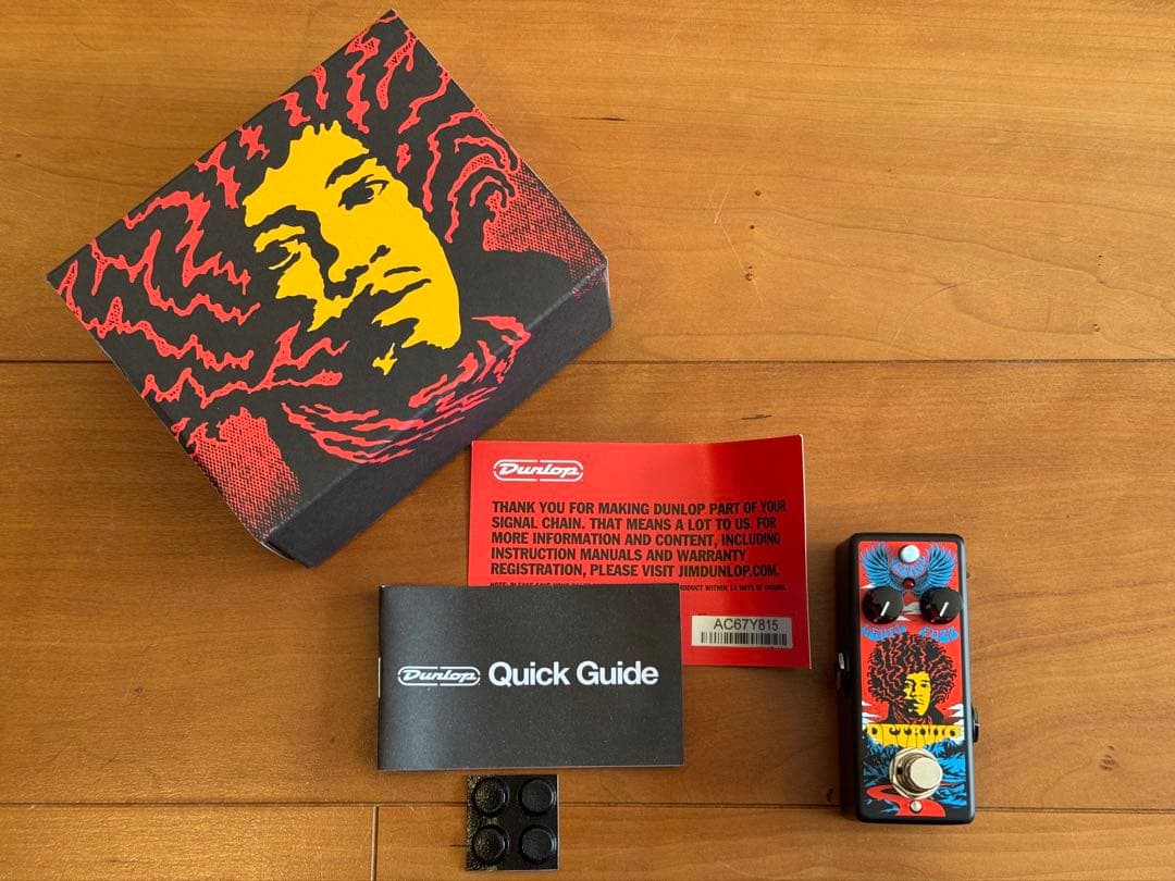 【超美品】Dunlop Octavio エフェクター Jimi Hendrix