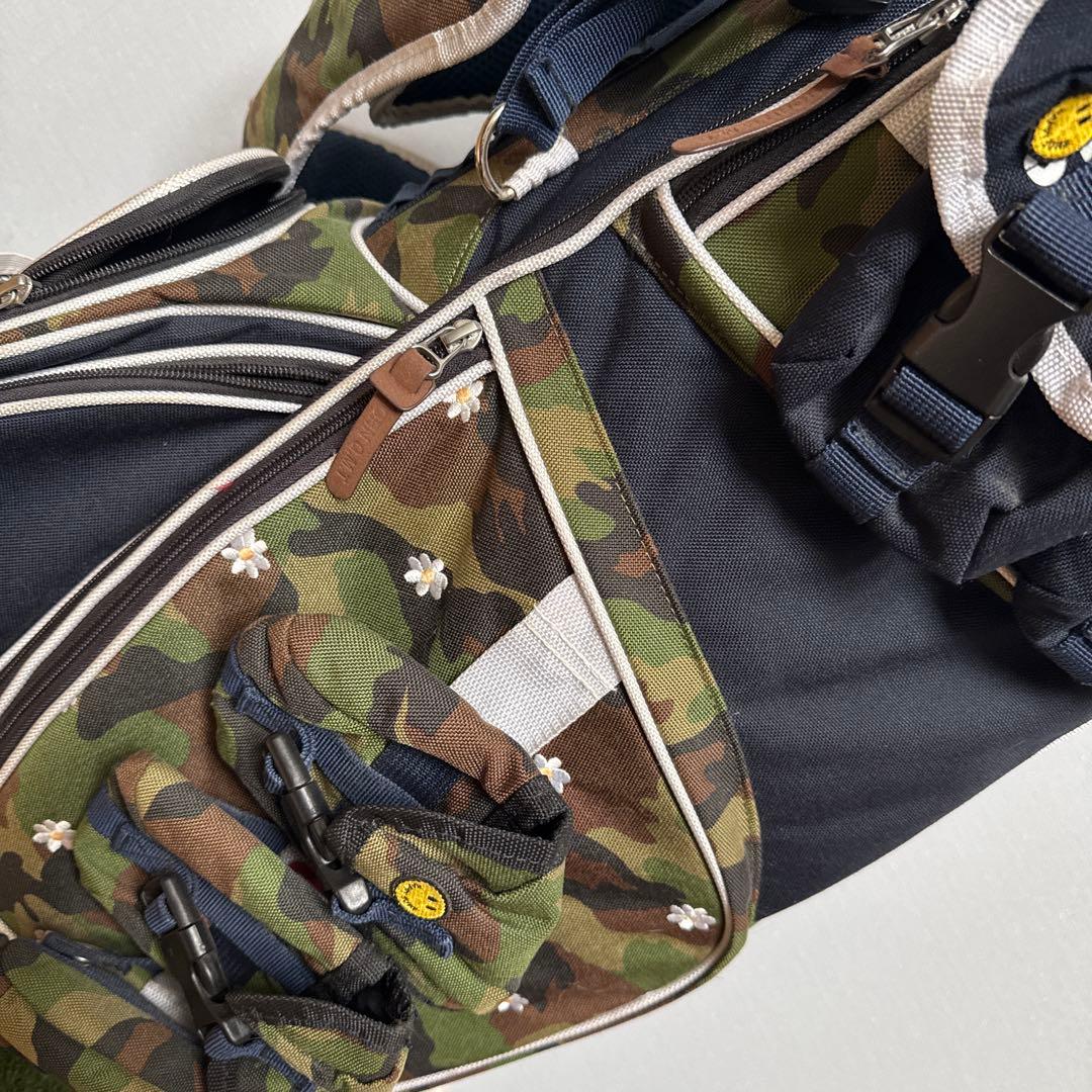 HORNG.M.T. 迷彩 ゴルフキャディバッグ