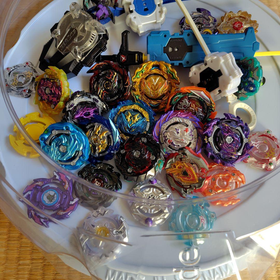 ベイブレードバースト ベイスタジアム 対戦セット ベイブレード まとめ売り①☆'