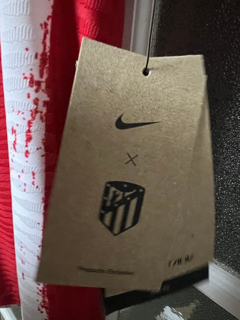現地購入 アトレティコマドリード ルイススアレス ユニフォーム XL ナイキ