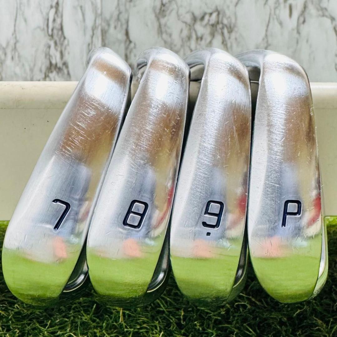 【初心者推奨】ブリヂストン JGR FORGED メンズアイアンセット 4本