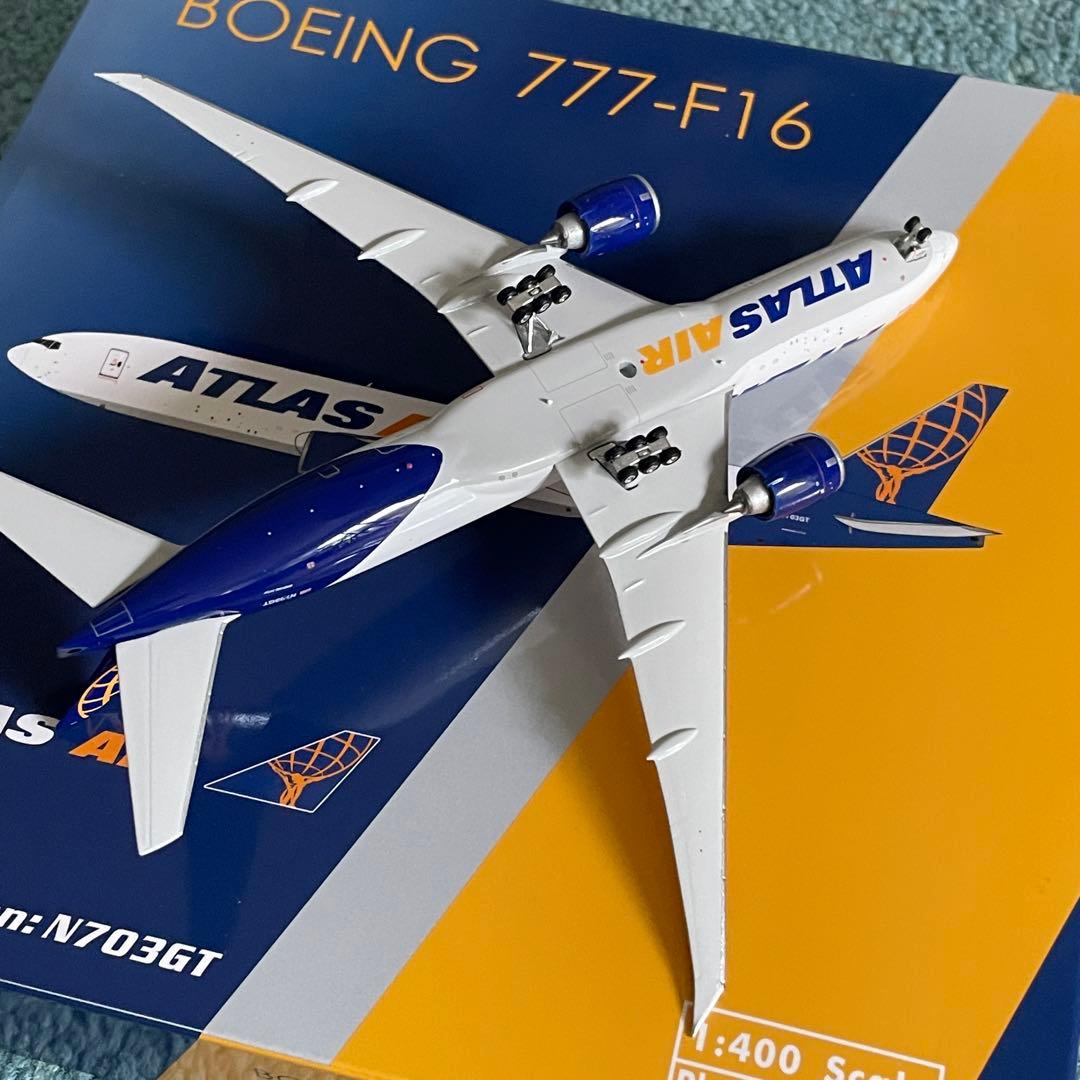 ATLAS AIR 777-200LRF アトラス航空 ボーイング 貨物機