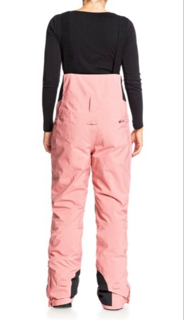 ロキシー　ゴアテックス　ビブパンツ　ピンク　M