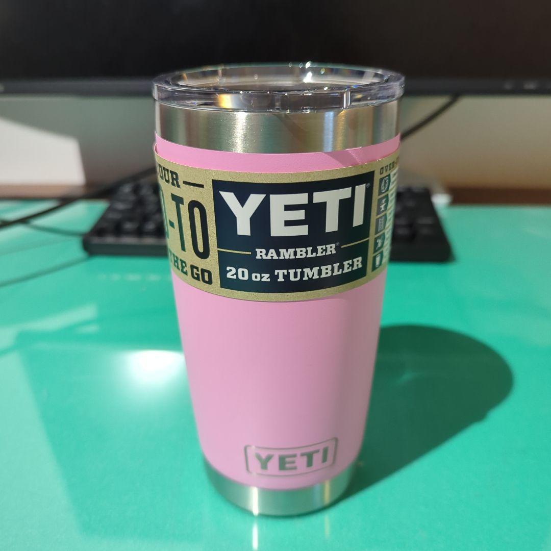 バーベキュー・調理用品 YETI Rambler 20oz PINK LE