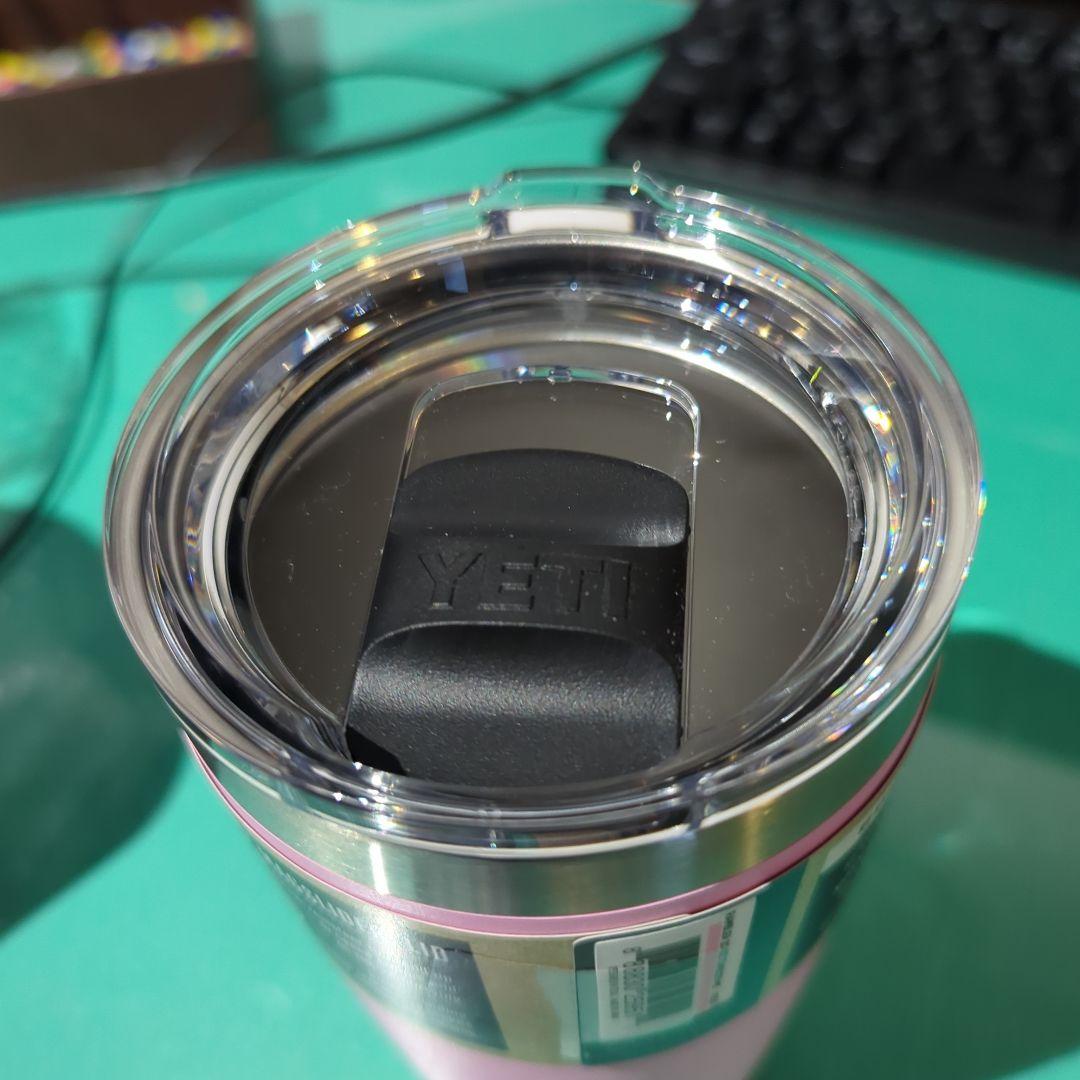 バーベキュー・調理用品 YETI Rambler 20oz PINK LE