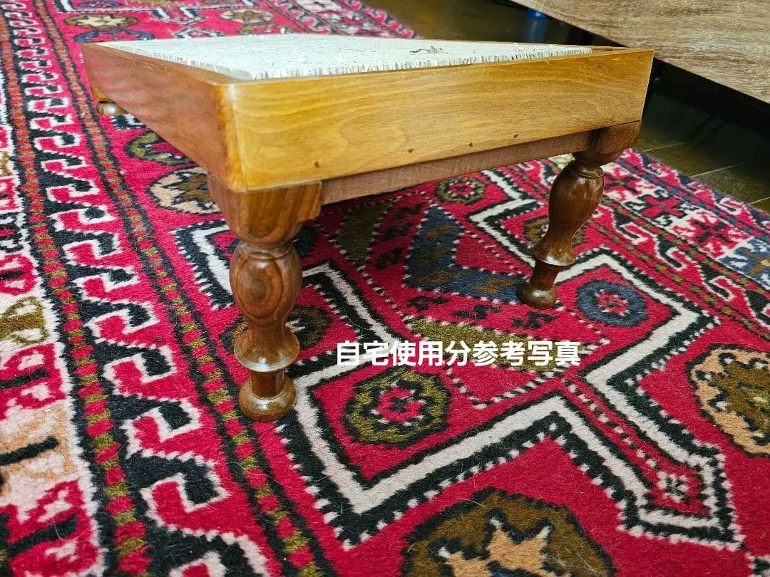 オルネコ　カスタムくるみの爪とぎ　フレンチポリッシュ　アンティーク