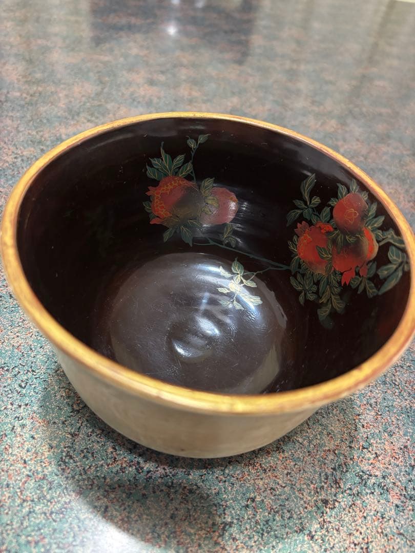 ヴィンテージ　豊楽焼　豊助印　茶道具茶碗　陶芸　漆工芸　江戸後期〜大正