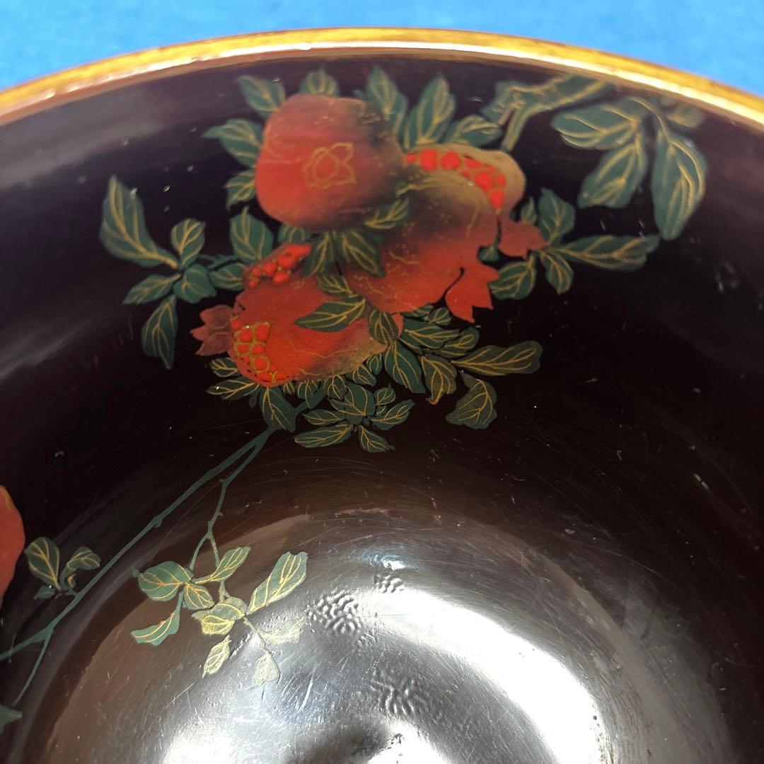 ヴィンテージ　豊楽焼　豊助印　茶道具茶碗　陶芸　漆工芸　江戸後期〜大正