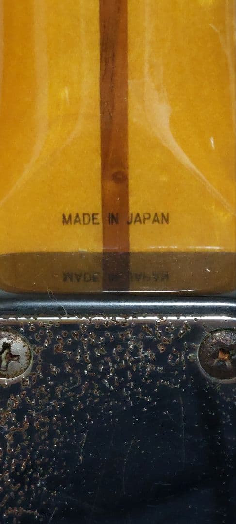 Fender ストラトキャスター サンバースト