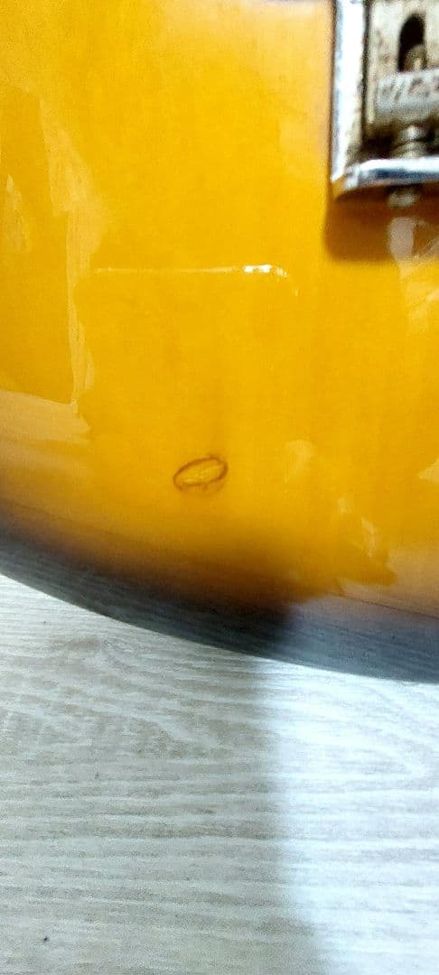 Fender ストラトキャスター サンバースト