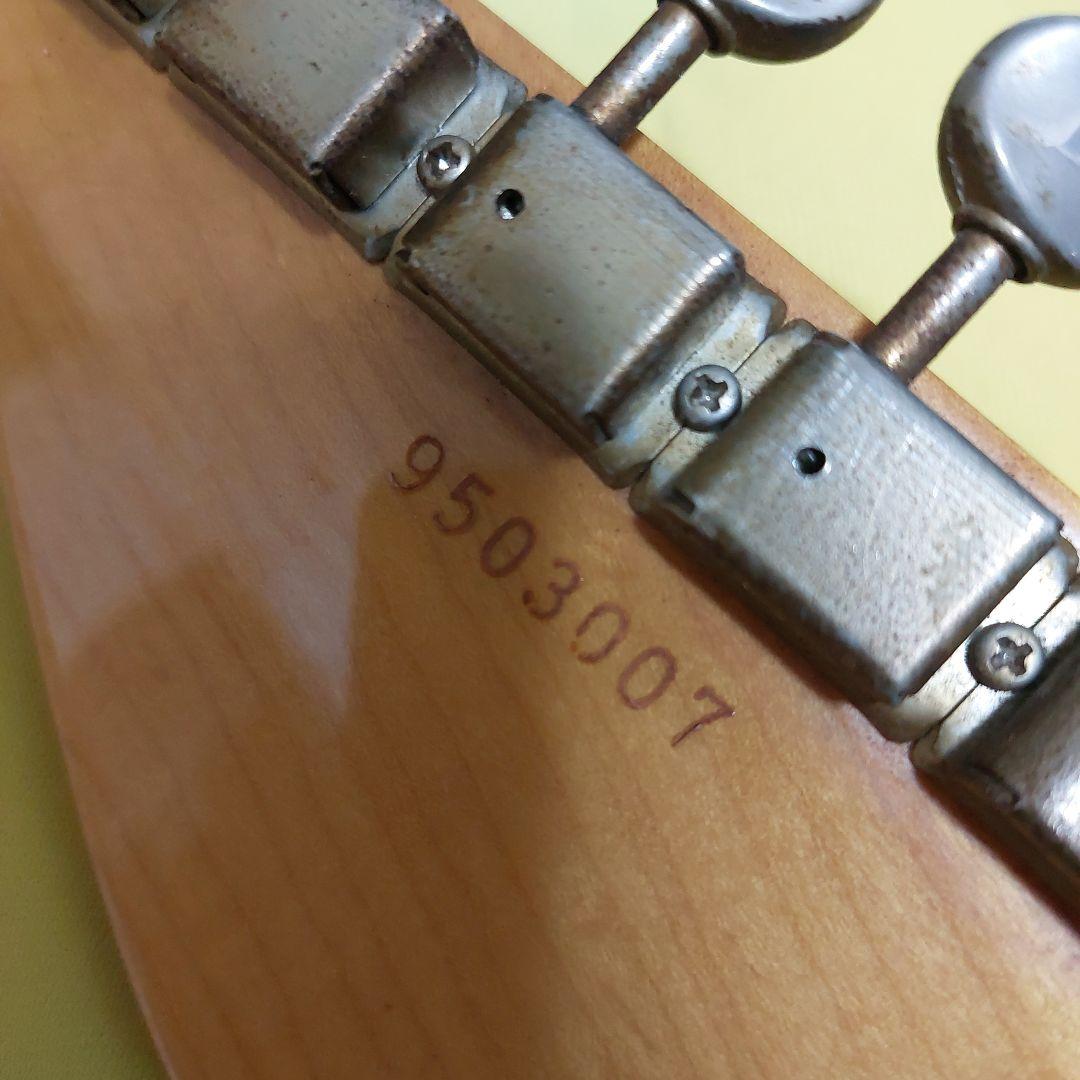 Fender ストラトキャスター サンバースト