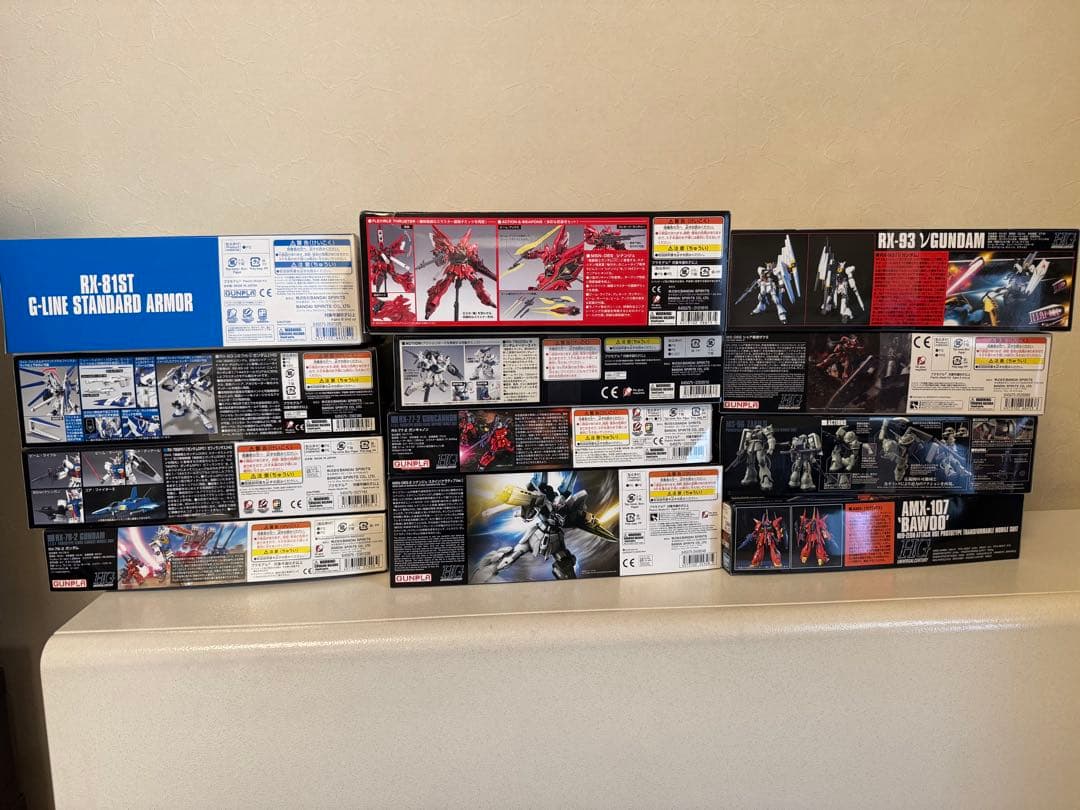 【定価20%OFF】HG ガンプラセット 12個まとめ売り