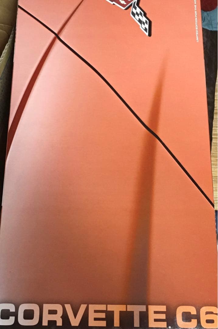 Hotwheels ホットウィール　コルベット　C6 1/12