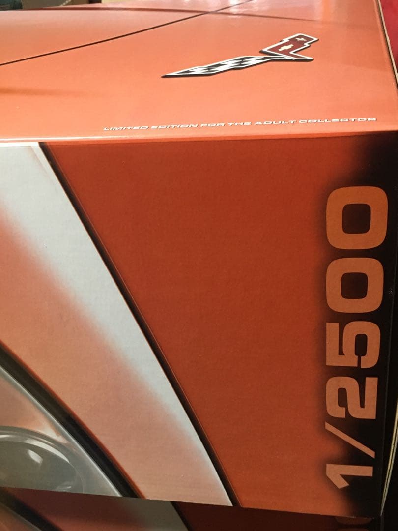 Hotwheels ホットウィール　コルベット　C6 1/12