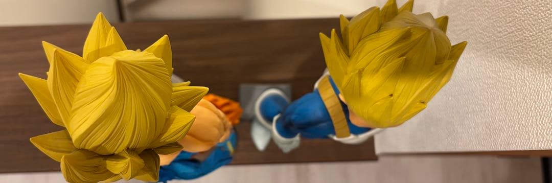 SMSP ベジータ　孫悟空　01 A賞　2点セット