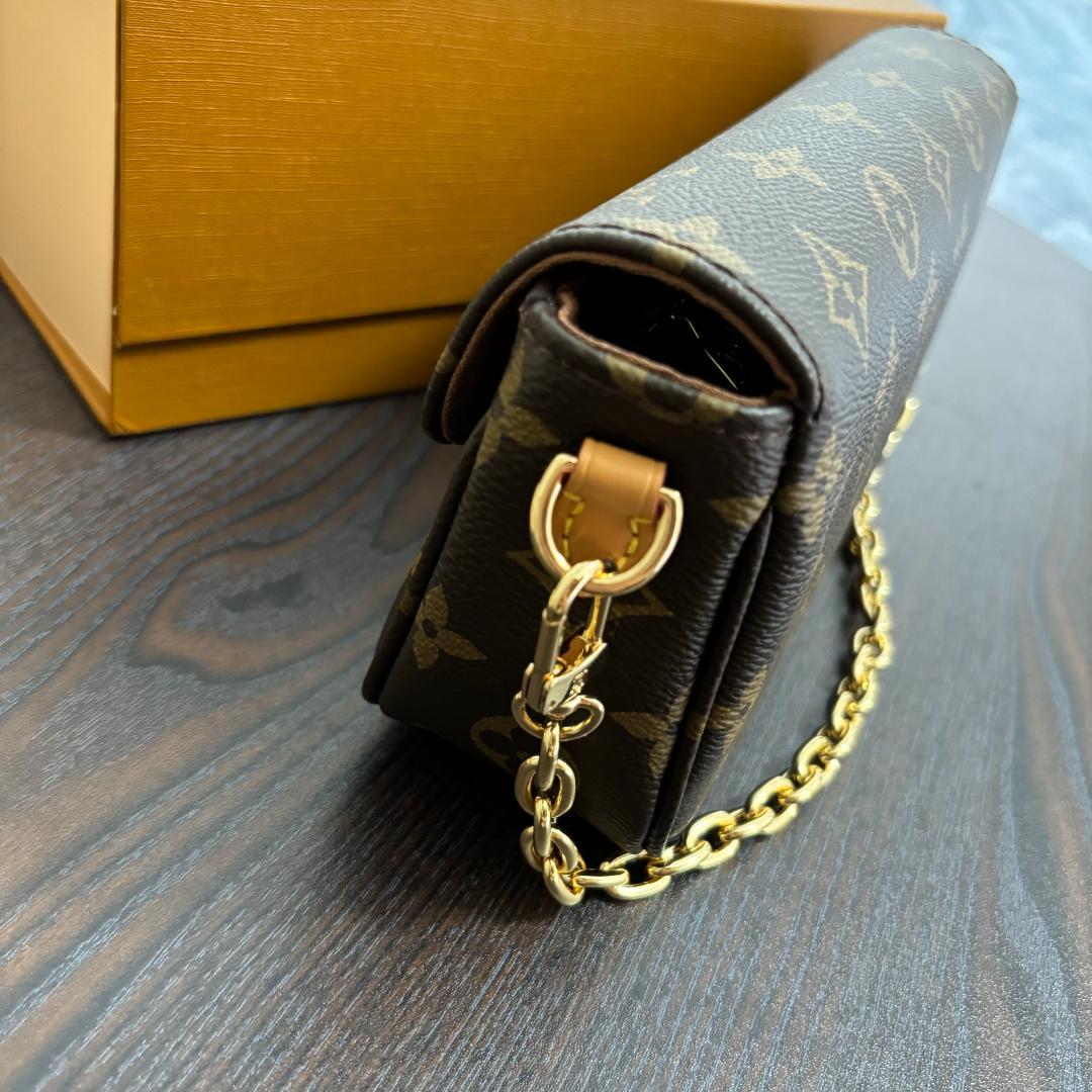 モノグラム ショルダーバッグ