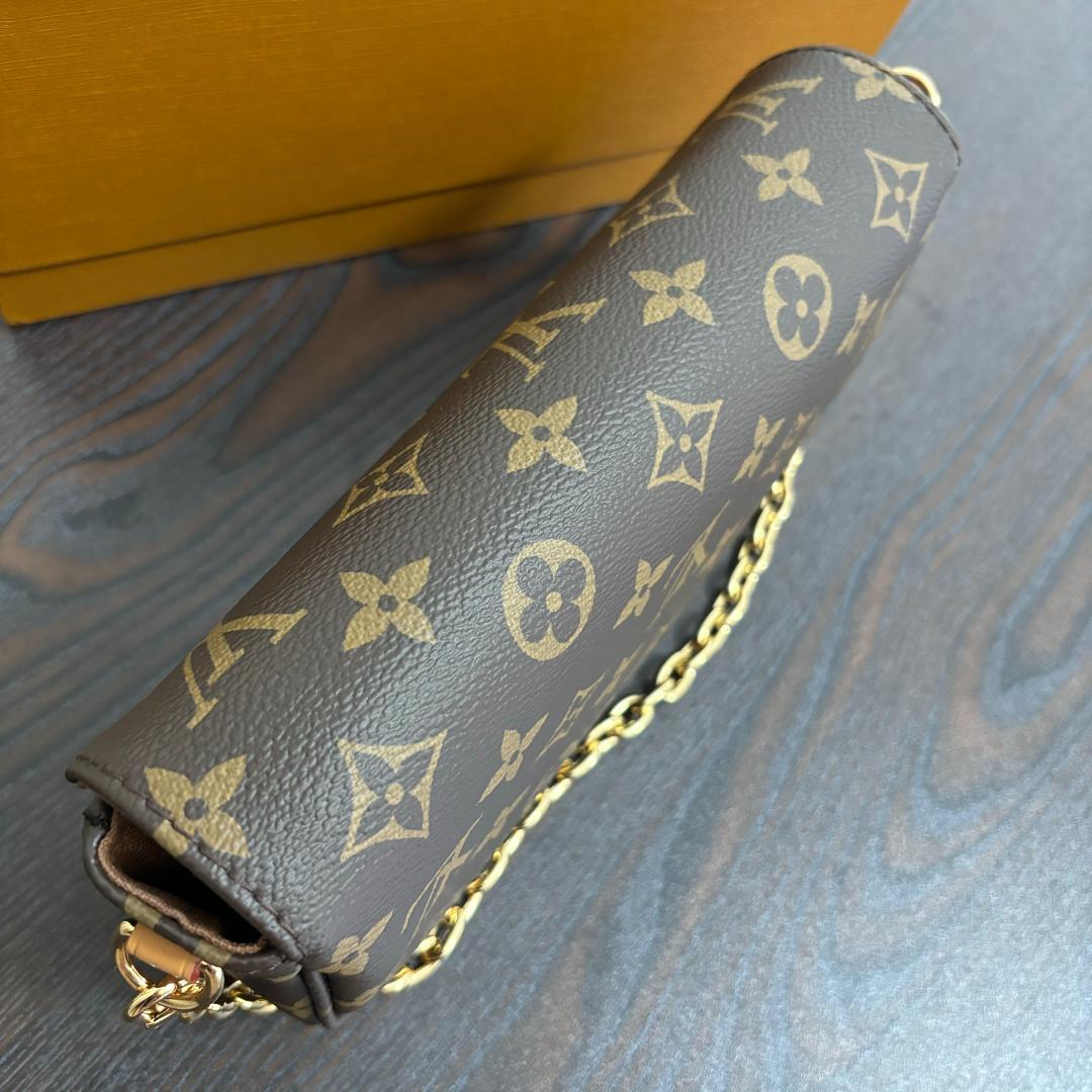 モノグラム ショルダーバッグ