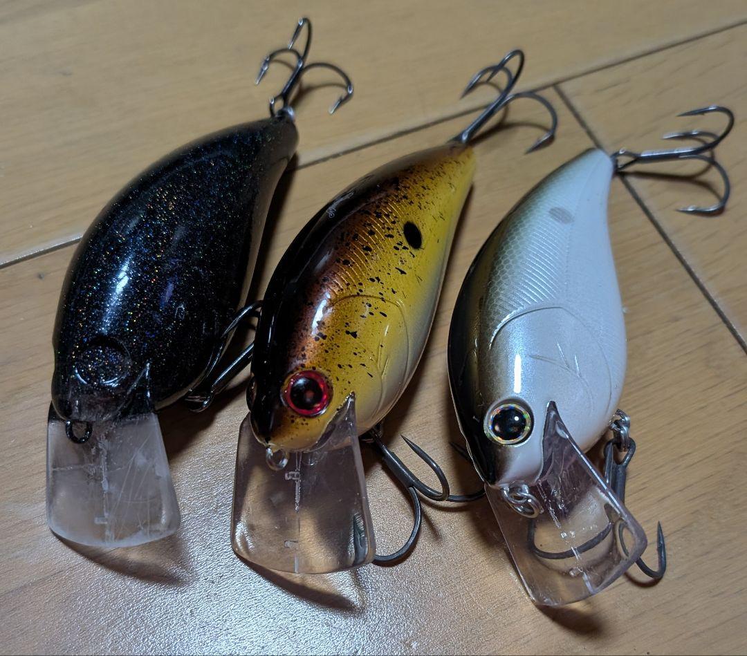 コノ野郎180mmバス用 ラトゥールロング210F ショットストーミーマグナム等