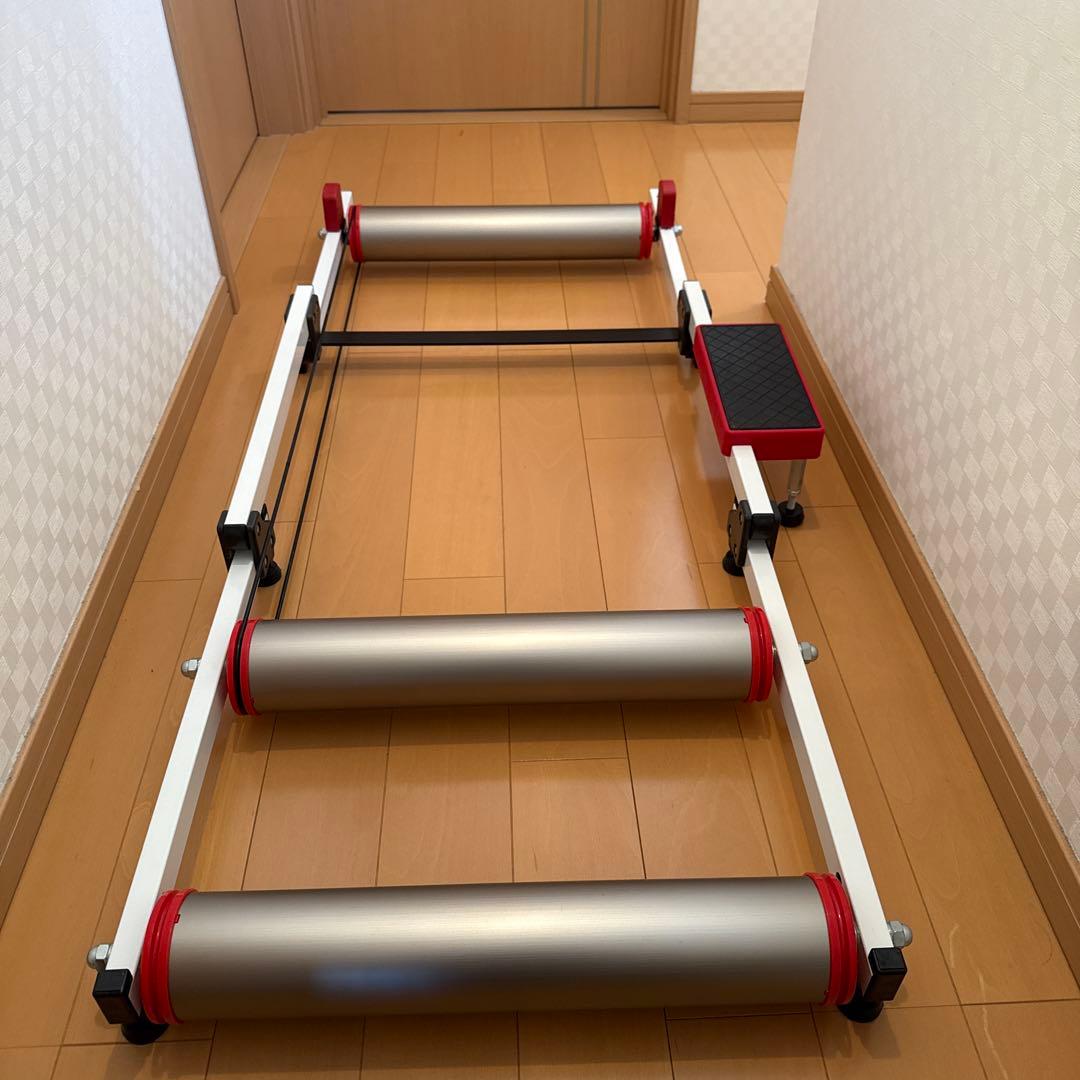 ミノウラ Minoura モッズローラー Mozroller 3本ローラー美品