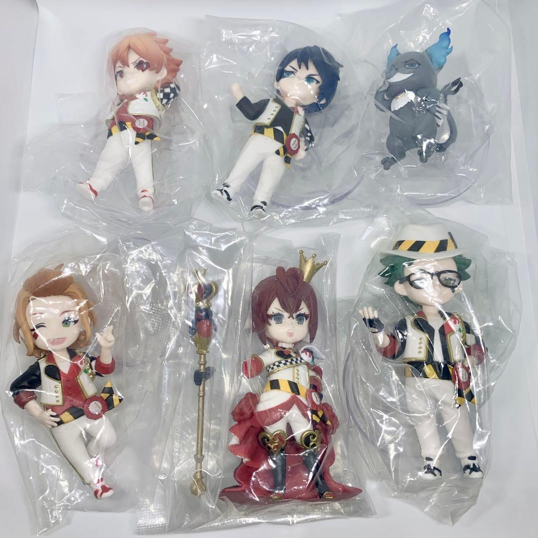 未開封◎ツイステ デフォルメフィギュア シリーズ1 ハーツラビュル寮 6体コンプ