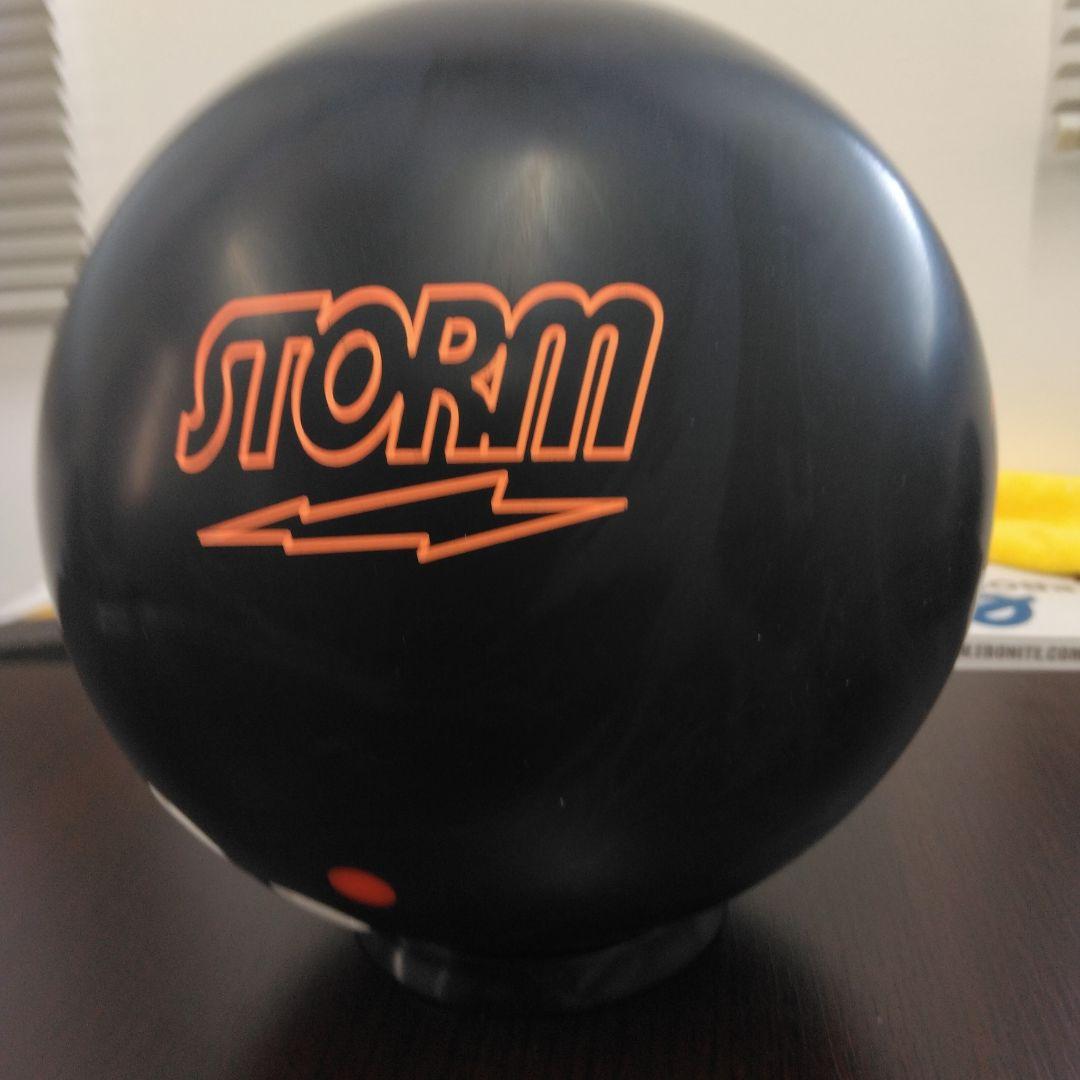 STORM PHYSIX SE ボウリングボール ブラック14p4oz