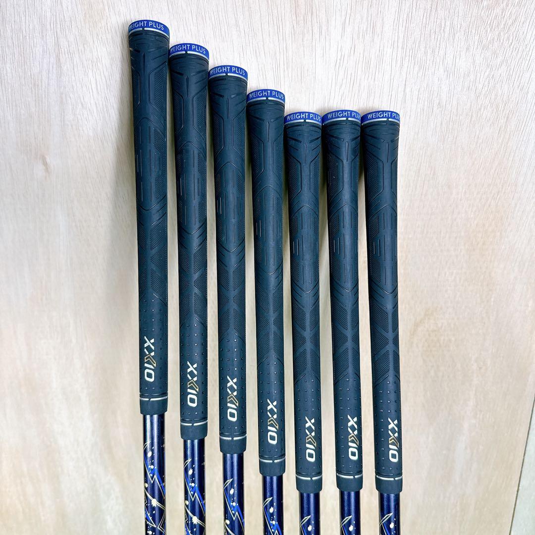 【現行モデル】13代目ゼクシオ XXIO13 メンズアイアンセット 7本 S