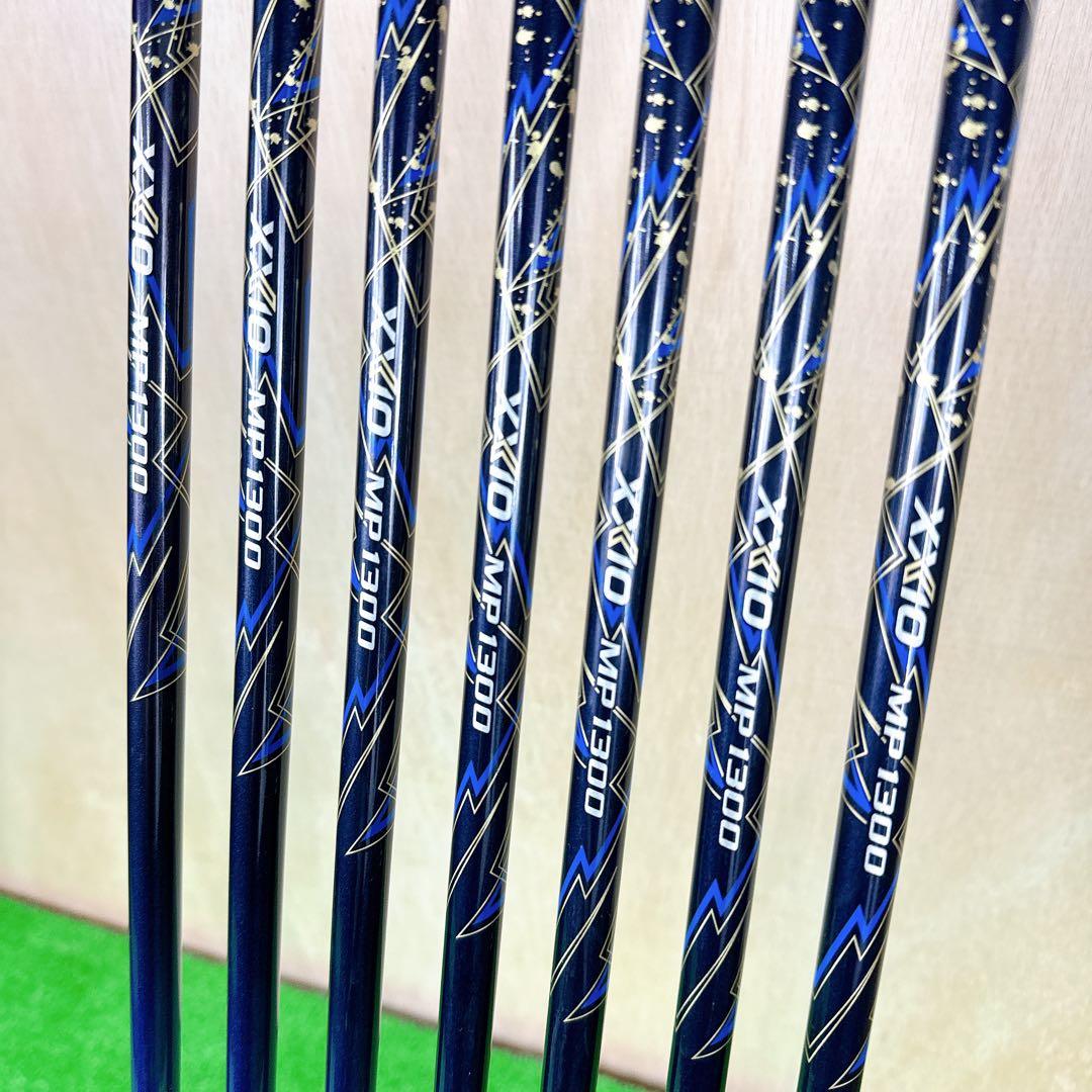 【現行モデル】13代目ゼクシオ XXIO13 メンズアイアンセット 7本 S