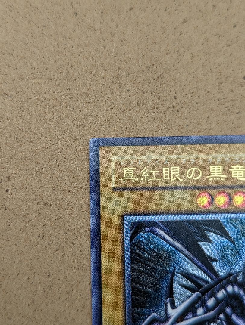 遊戯王 真紅眼の黒龍 レッドアイズ ブラックドラゴン レリーフ 301-056