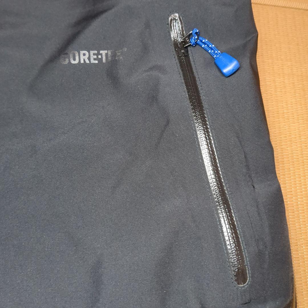 モンベルビブパンツ　mont-bell　gore tex