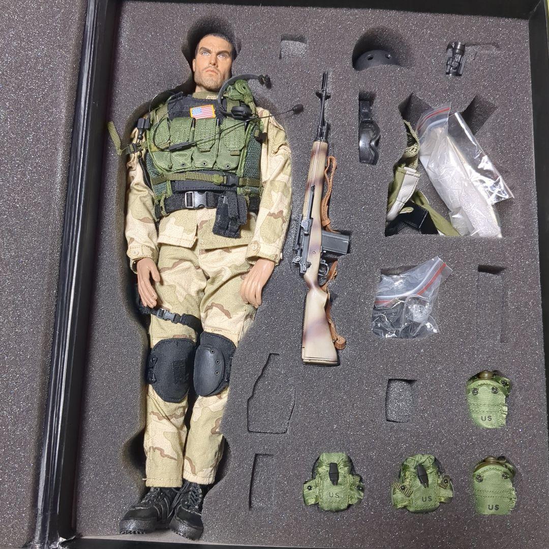 1/6 12インチ デルタフォース マークスマン タスクフォース