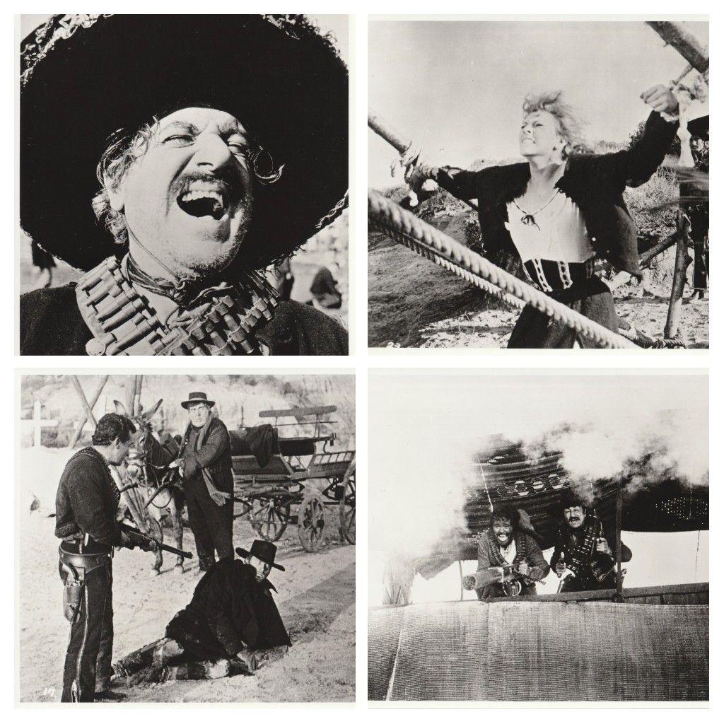 フランコ•ネロ主演映画「続・荒野の用心棒」スチール写真大判20枚セット貴重品