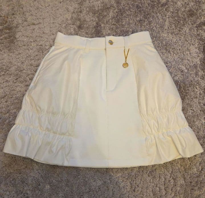 マークアンドロナ　ダウン　シャーリングジャケット&スカートセット超美品