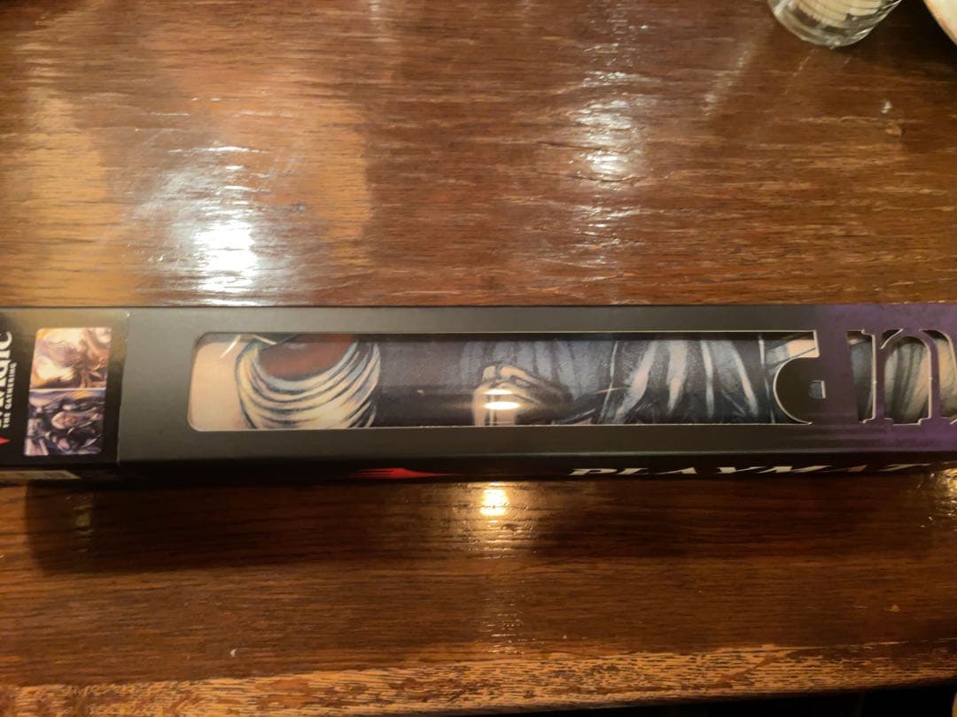 MTG FFコラボ　セフィロス 両面 プレイマット　 UltraPro