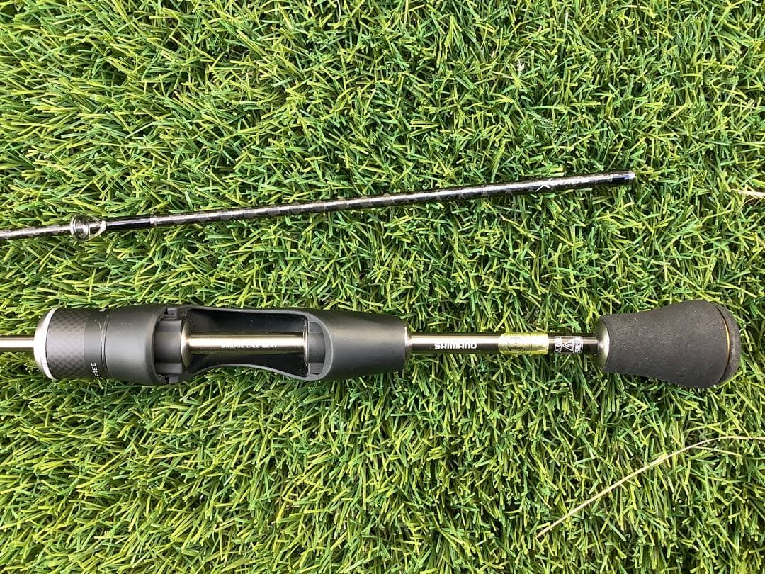 アジングロッド 17ソアレC14+ アジング S408UL-S