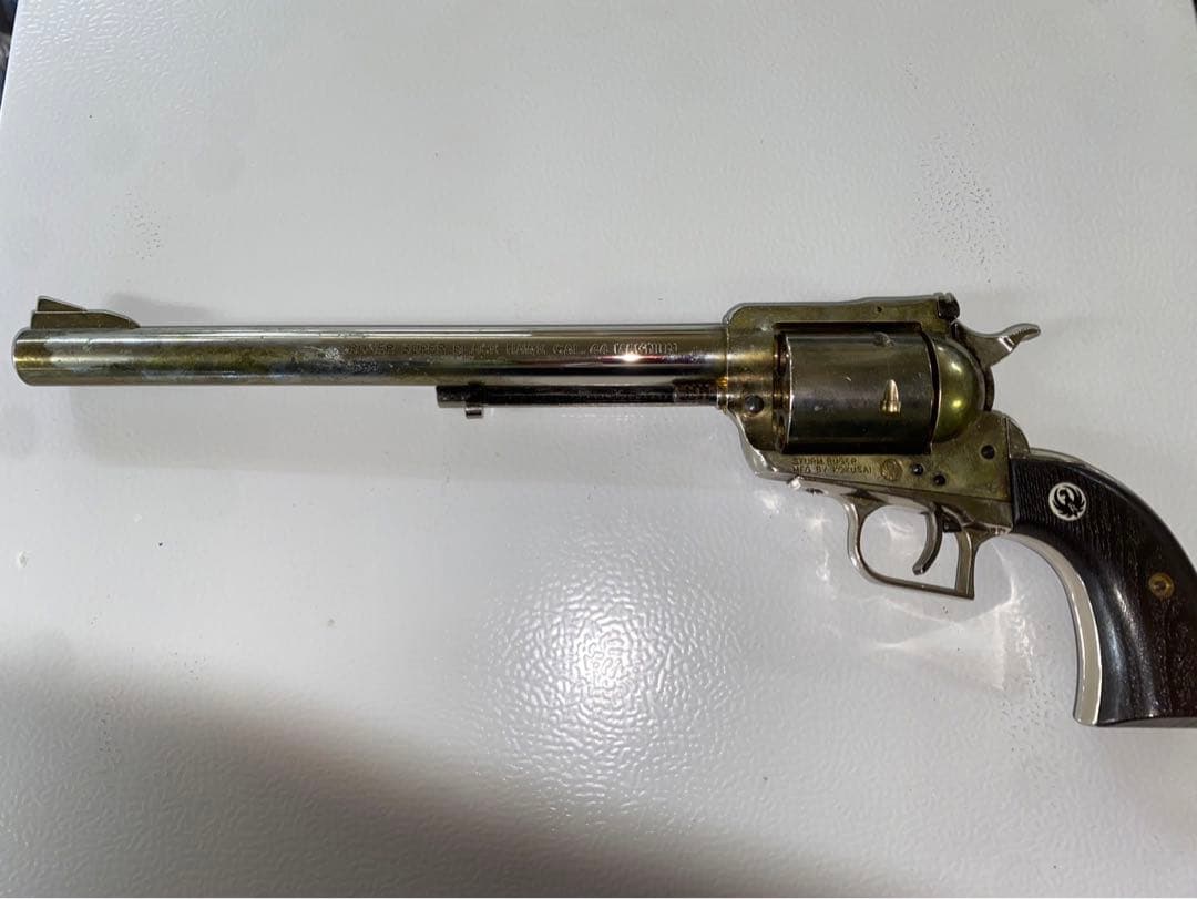 トイガン RUGER SUPER BLACK HAWK CAL.44 MAGNUM