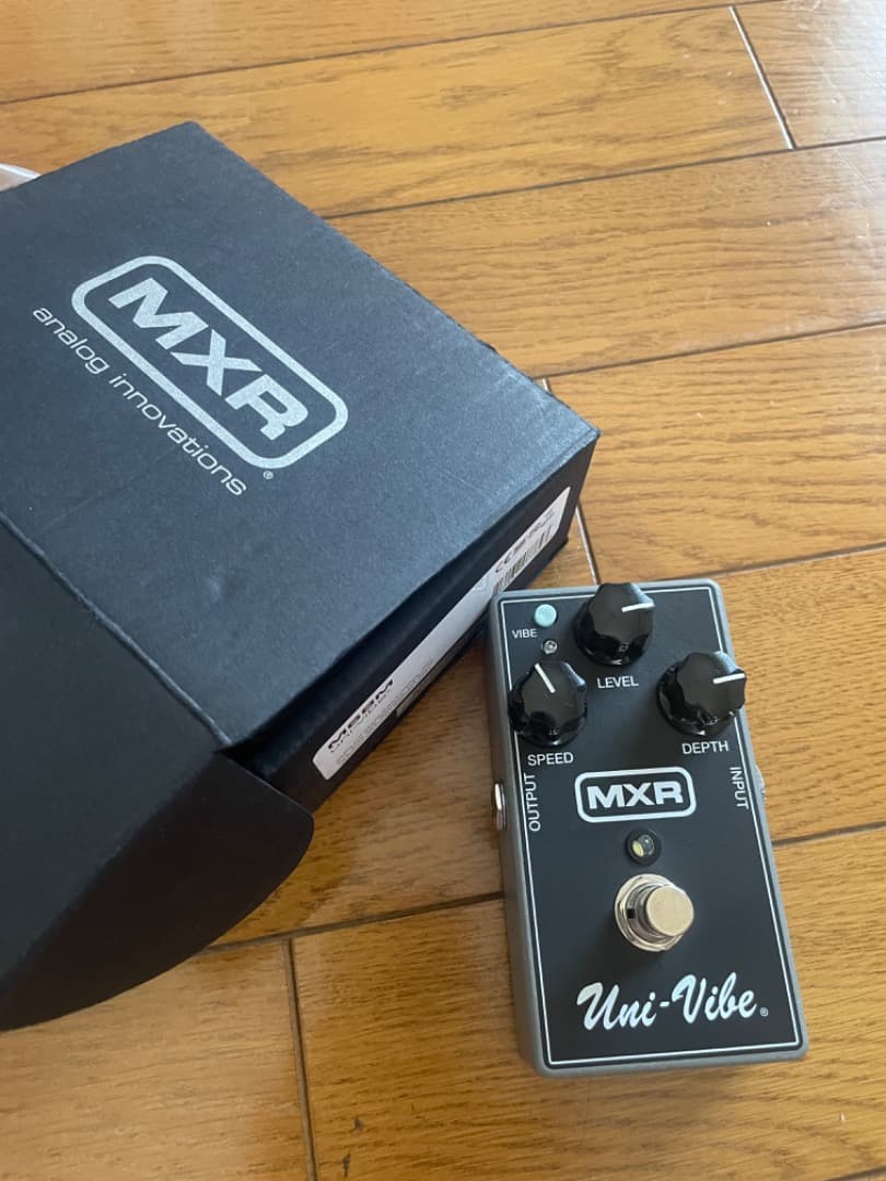 MXR M68 Uni-Vibe ユニヴァイブ