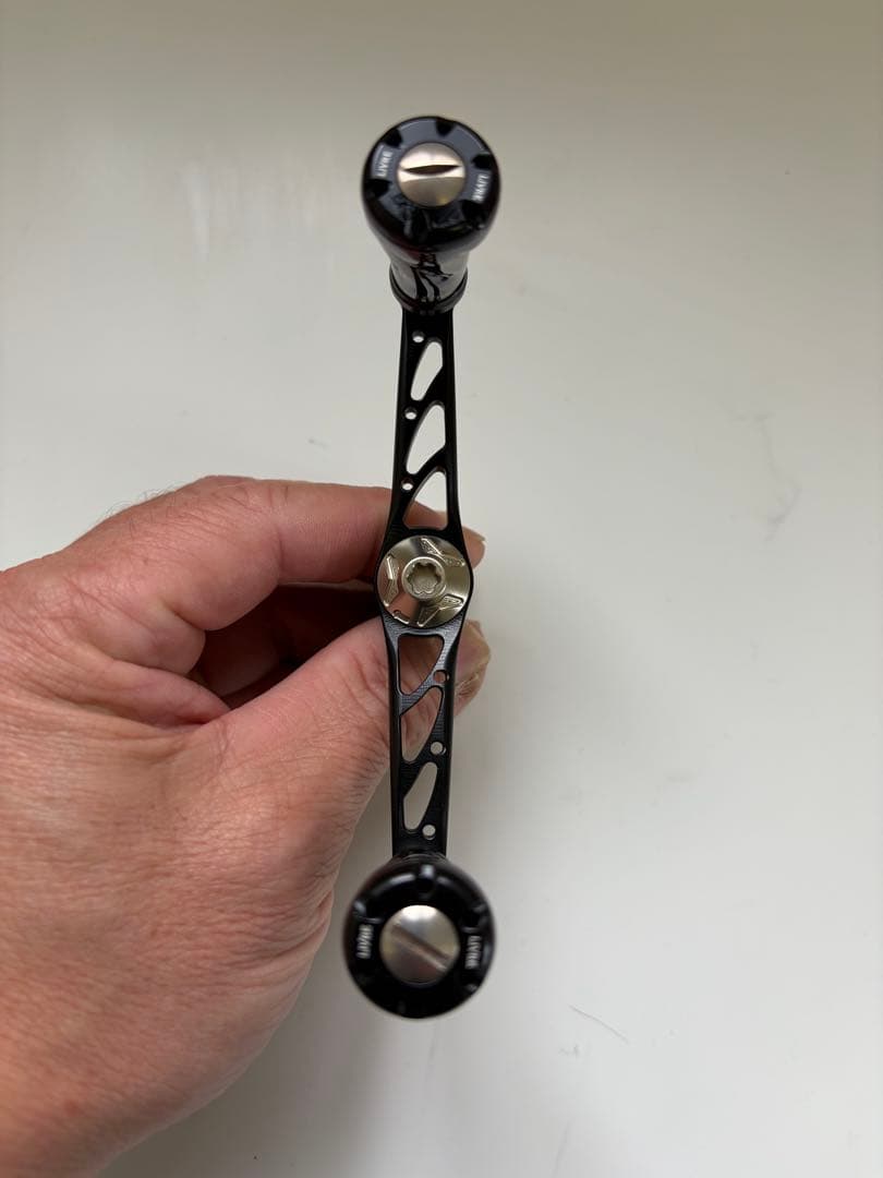 LIVRE Wing 98 スピニングハンドル ダブルハンドル