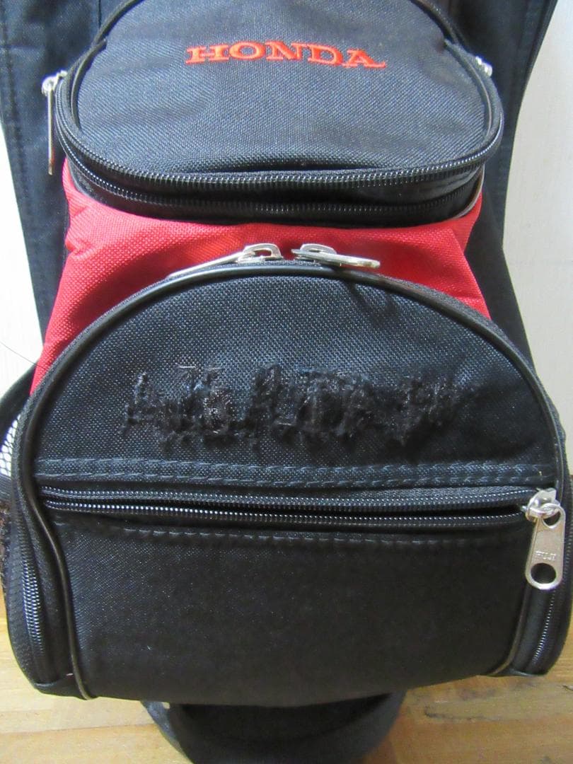 ★☆★希少★ホンダ★HONDA★ゴルフ.バック★黒★☆★