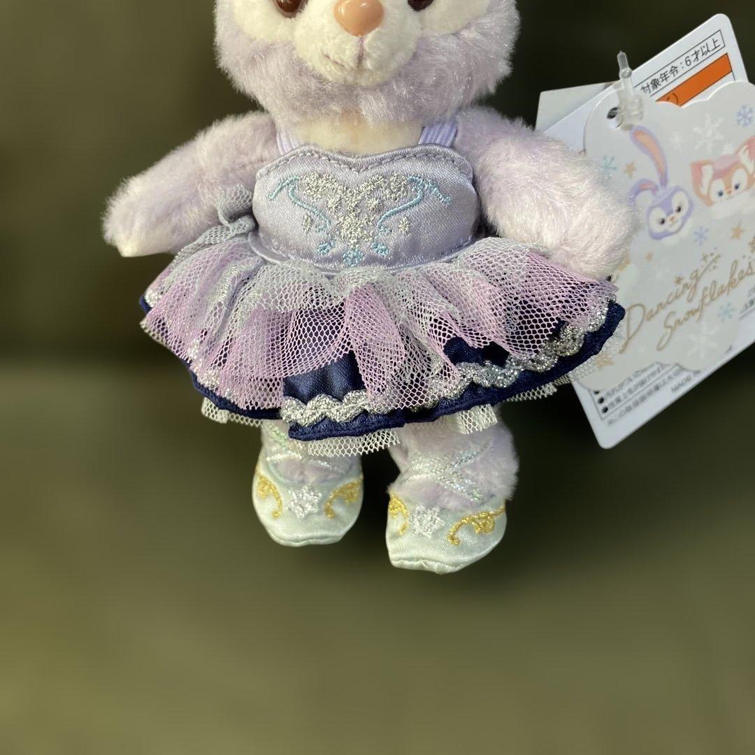 hime様のご購入専用ダンシングスノーフレークス　ステラ・ルー　ぬいぐるみバッジ