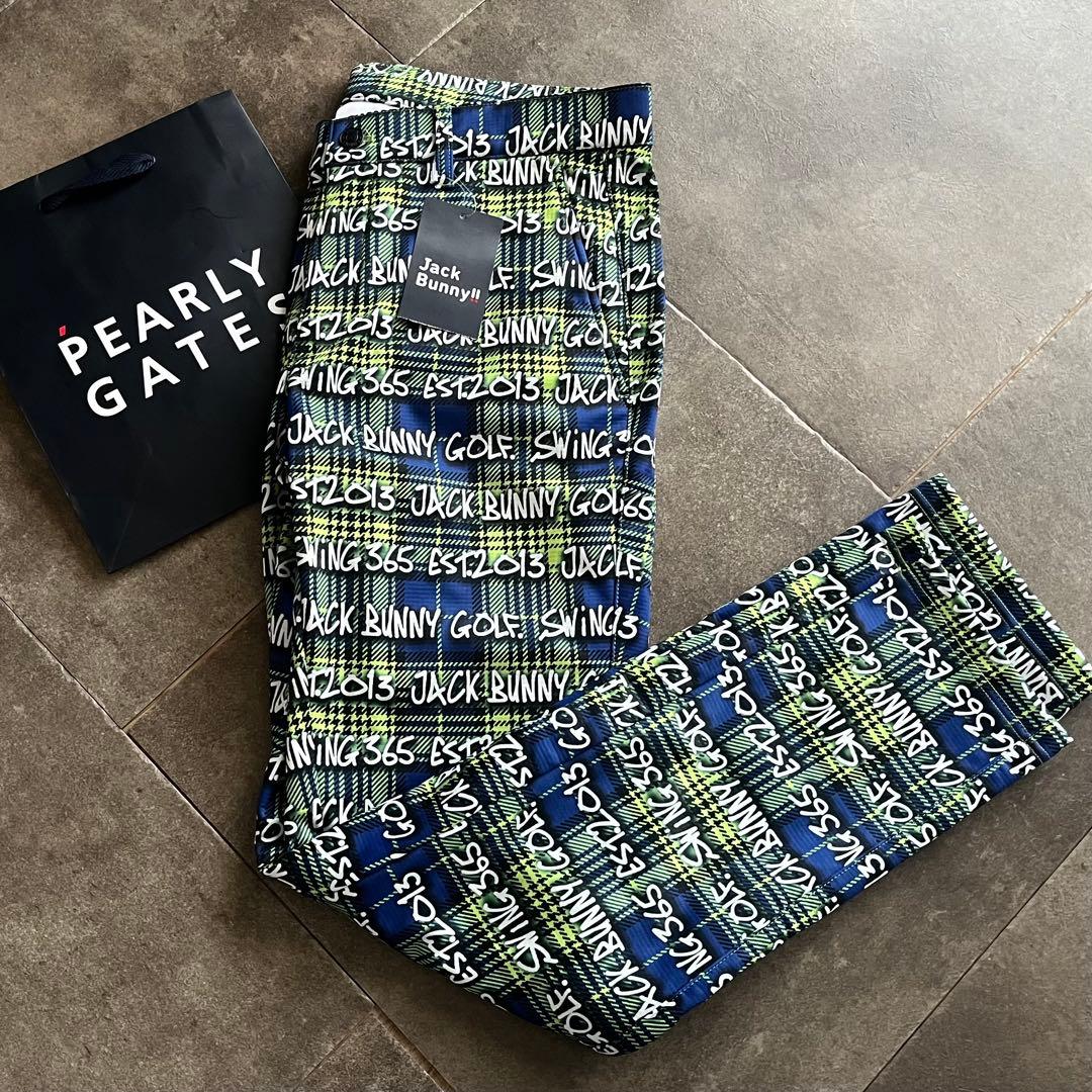 【新品】Jack Bunny!! ドビー二重織り 裏起毛 テーパードパンツ 4