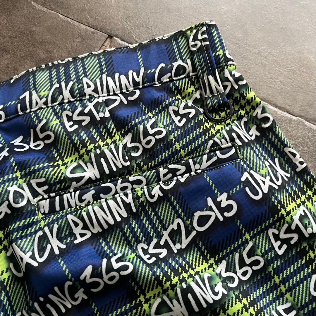 【新品】Jack Bunny!! ドビー二重織り 裏起毛 テーパードパンツ 4