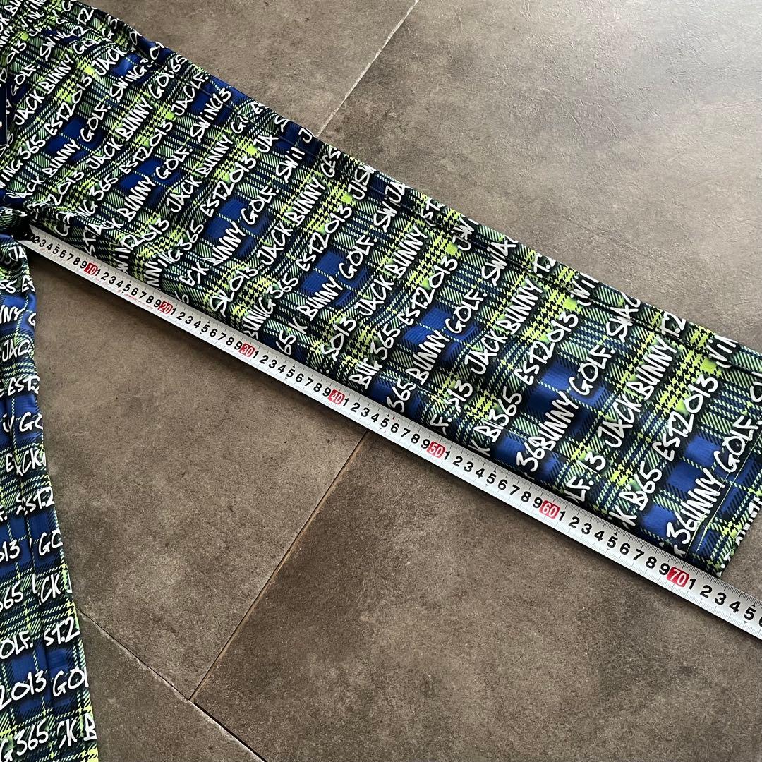 【新品】Jack Bunny!! ドビー二重織り 裏起毛 テーパードパンツ 4